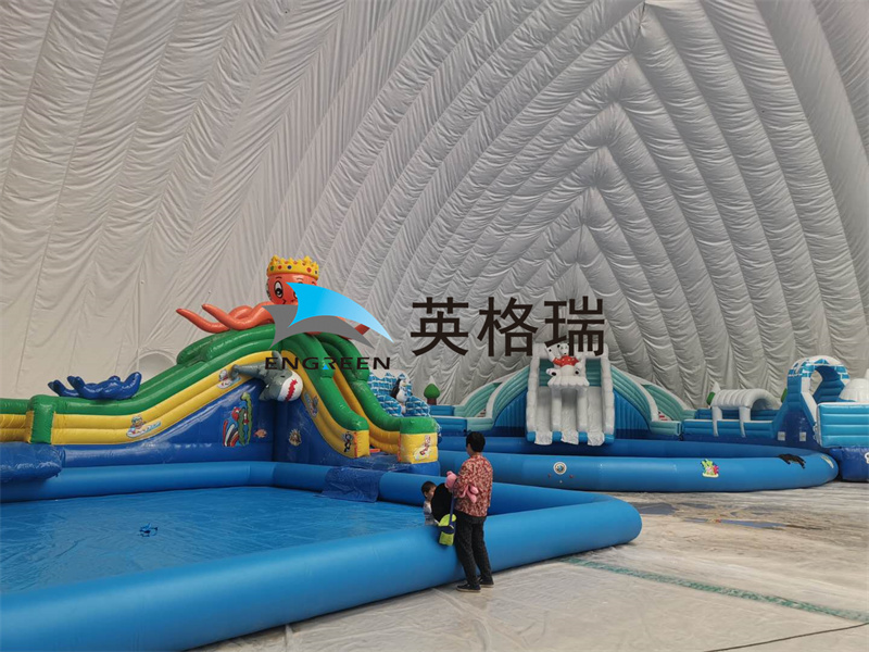 氣膜館里的室內(nèi)水上樂園你見過嗎？