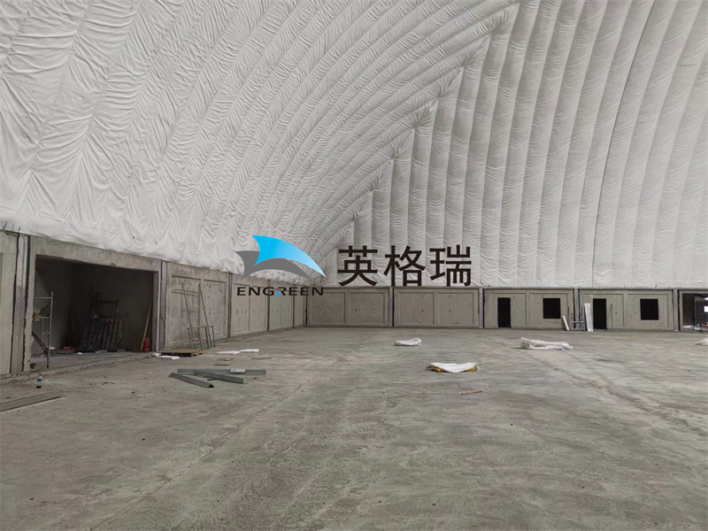 作為臨時(shí)性建筑的氣膜建筑，為何其使用壽命會(huì)達(dá)30年或更久呢？