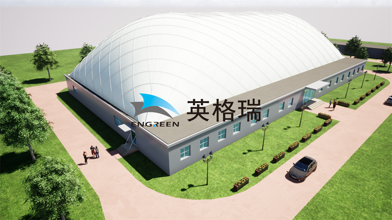 氣膜建筑是如何安裝的？