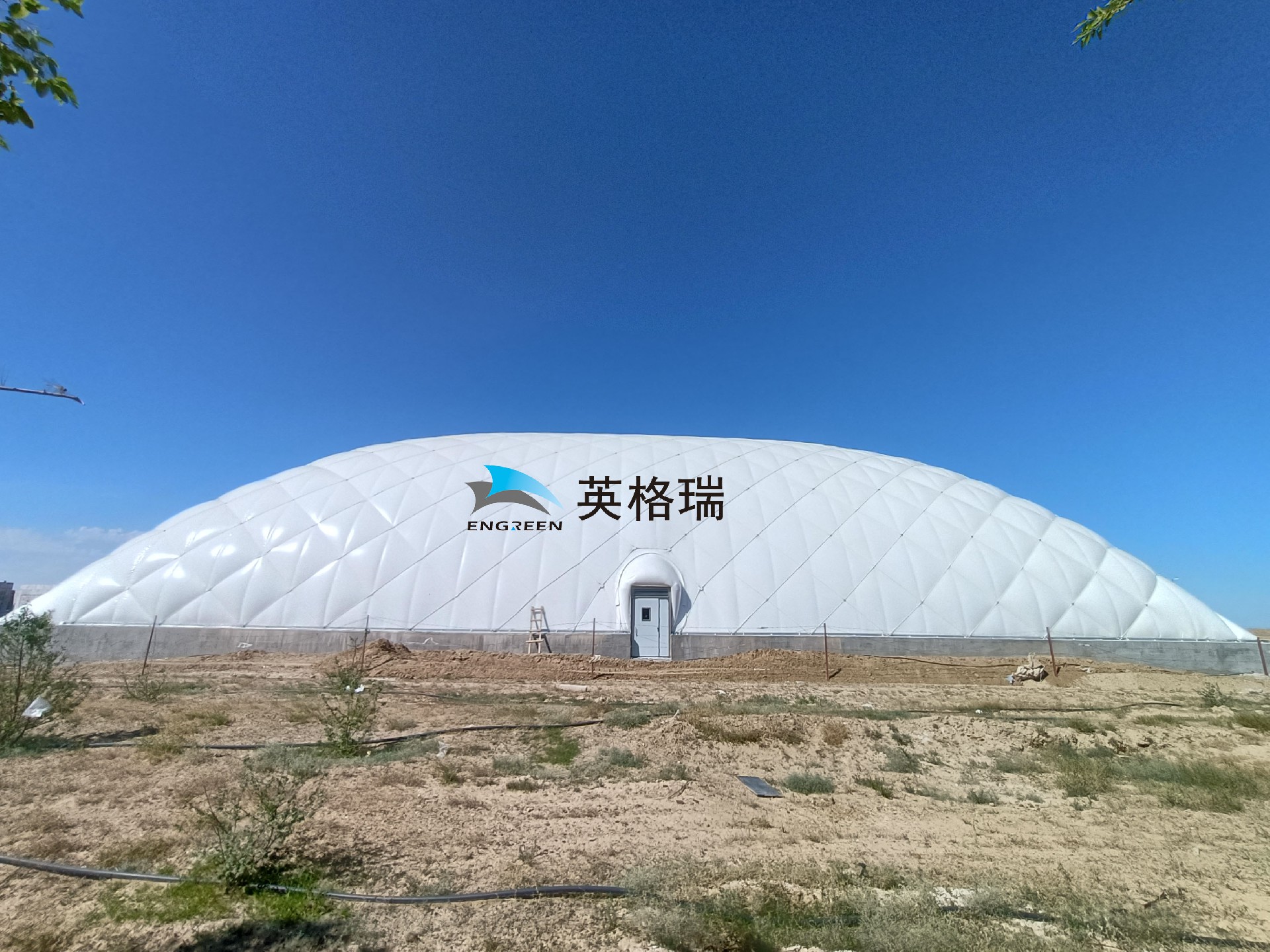 福?？h海上魔鬼城氣膜館項(xiàng)目