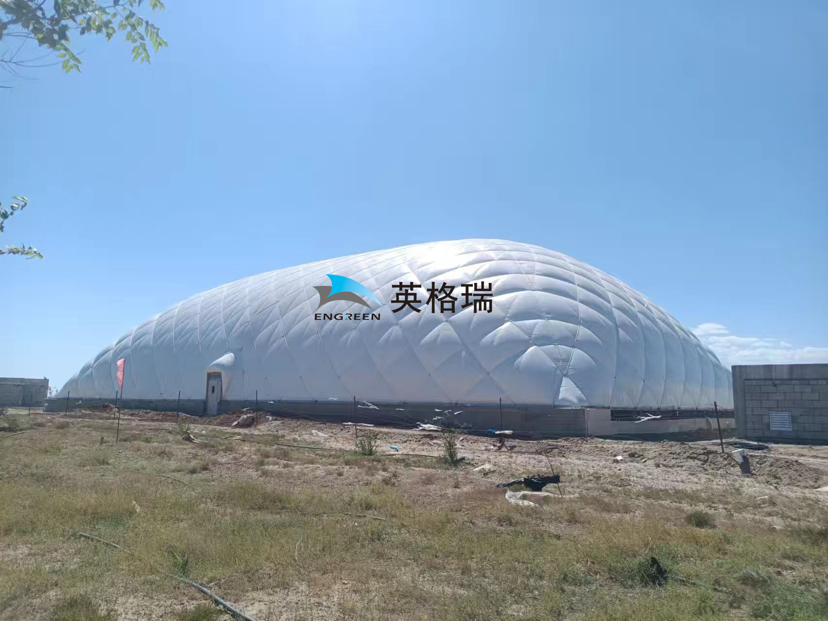 福?？h海上魔鬼城氣膜館項(xiàng)目