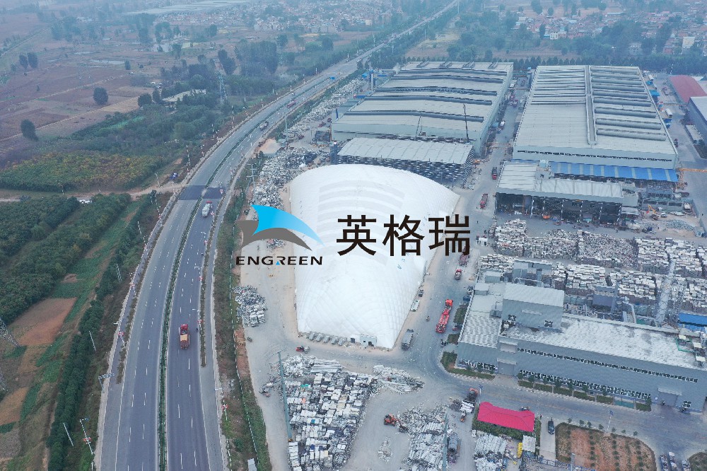 氣膜建筑廣泛應用于工業(yè)倉儲方面，那氣膜倉庫和傳統(tǒng)倉庫的區(qū)別在哪里？