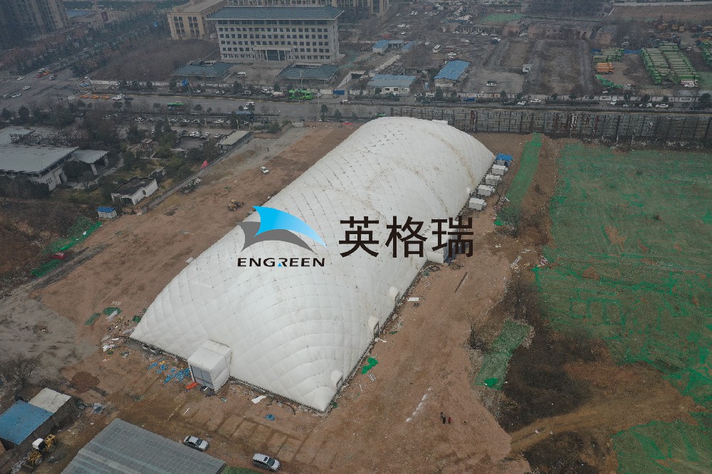 雨季貨品儲(chǔ)存的困擾，氣膜建筑來幫忙