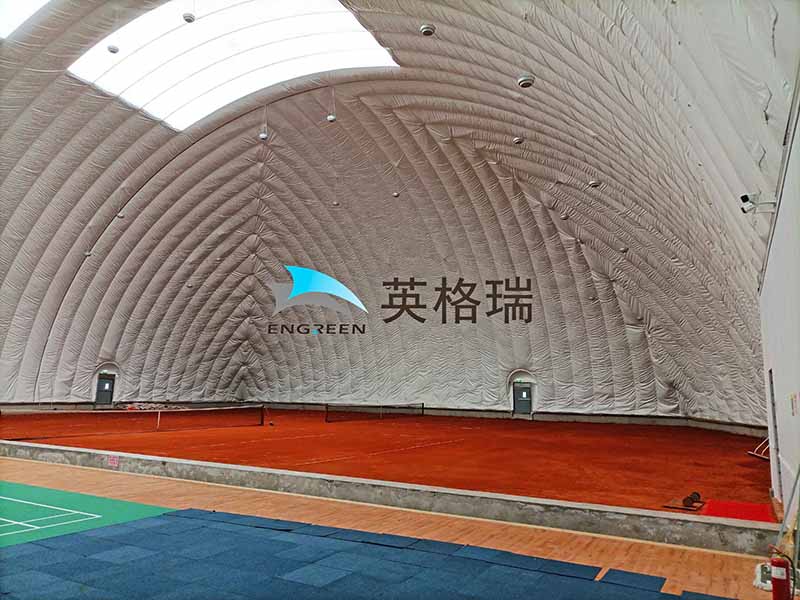 關(guān)于氣膜建筑PVDF膜材的聲學(xué)、保溫、采光特性
