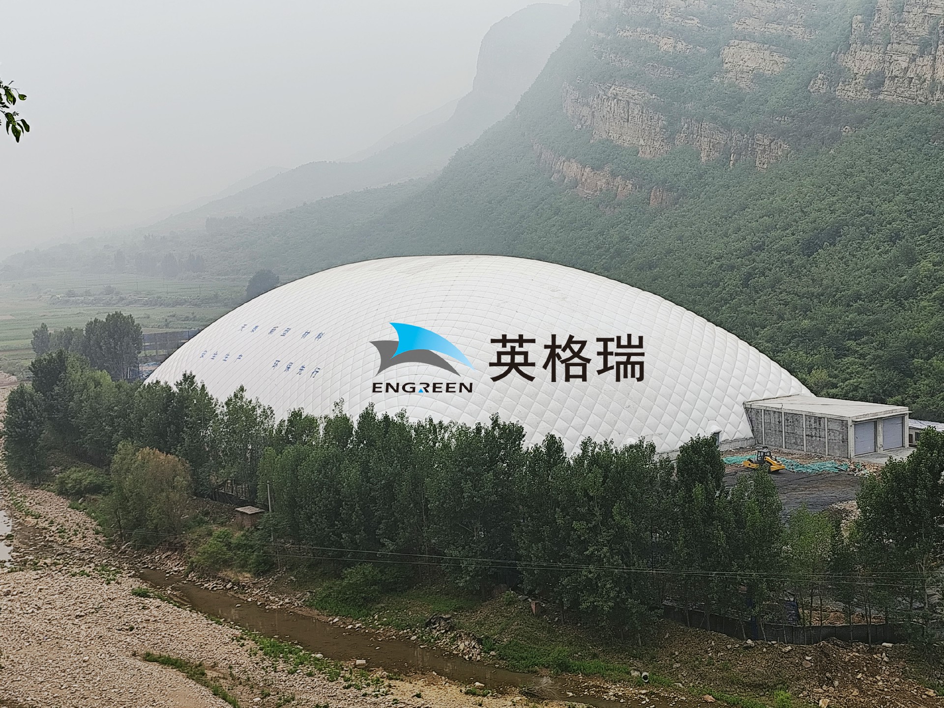 氣膜建筑工業(yè)倉儲新寵:倉儲領域的革新者
