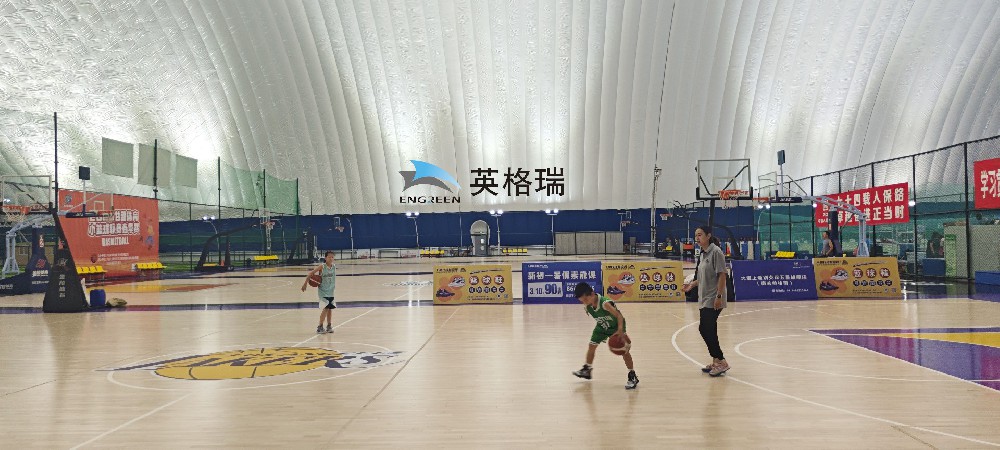 氣膜運動館新風系統(tǒng)：為你阻擋霧霾侵襲